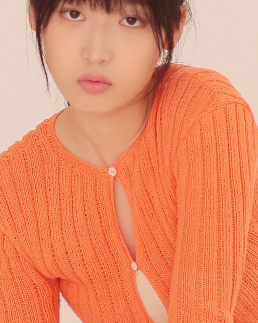 スリムでショートなカーディガンのキット | chocoshoe online store