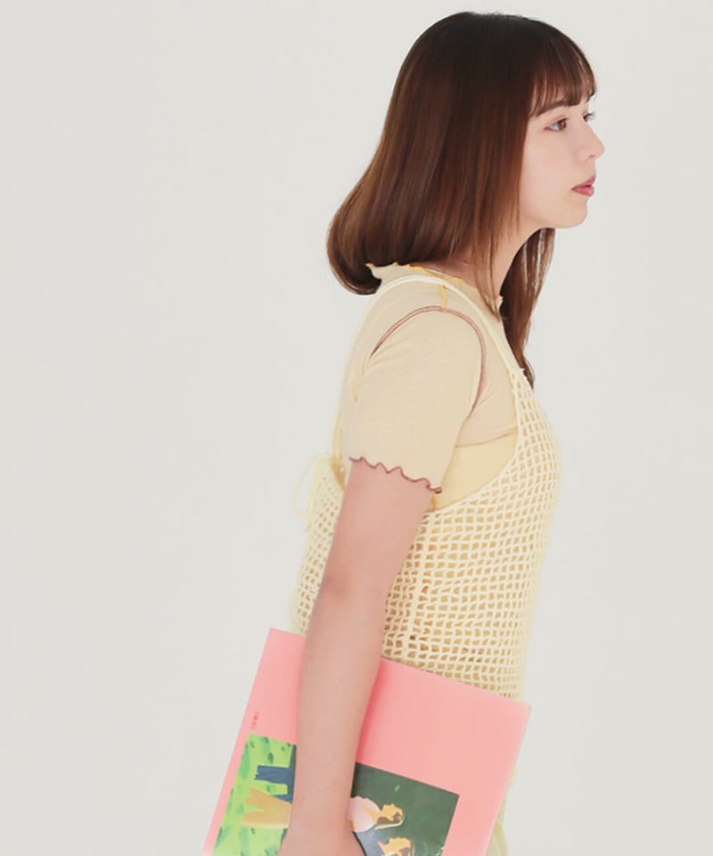 あみあみなキャミソールのキット | chocoshoe online store あみあみなキャミソールのキット | chocoshoe online store