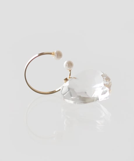 nemunemu crystal ear cuff