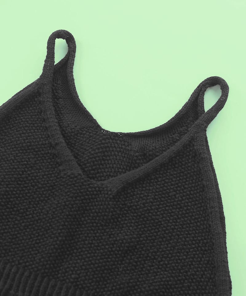 メローなキャミソールのキット | chocoshoe online store