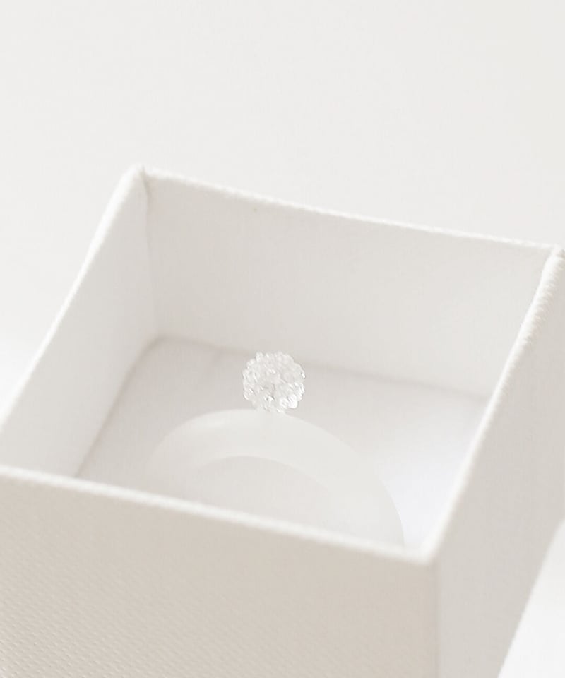 スノーボール雪のリング1粒タイプ | chocoshoe online store