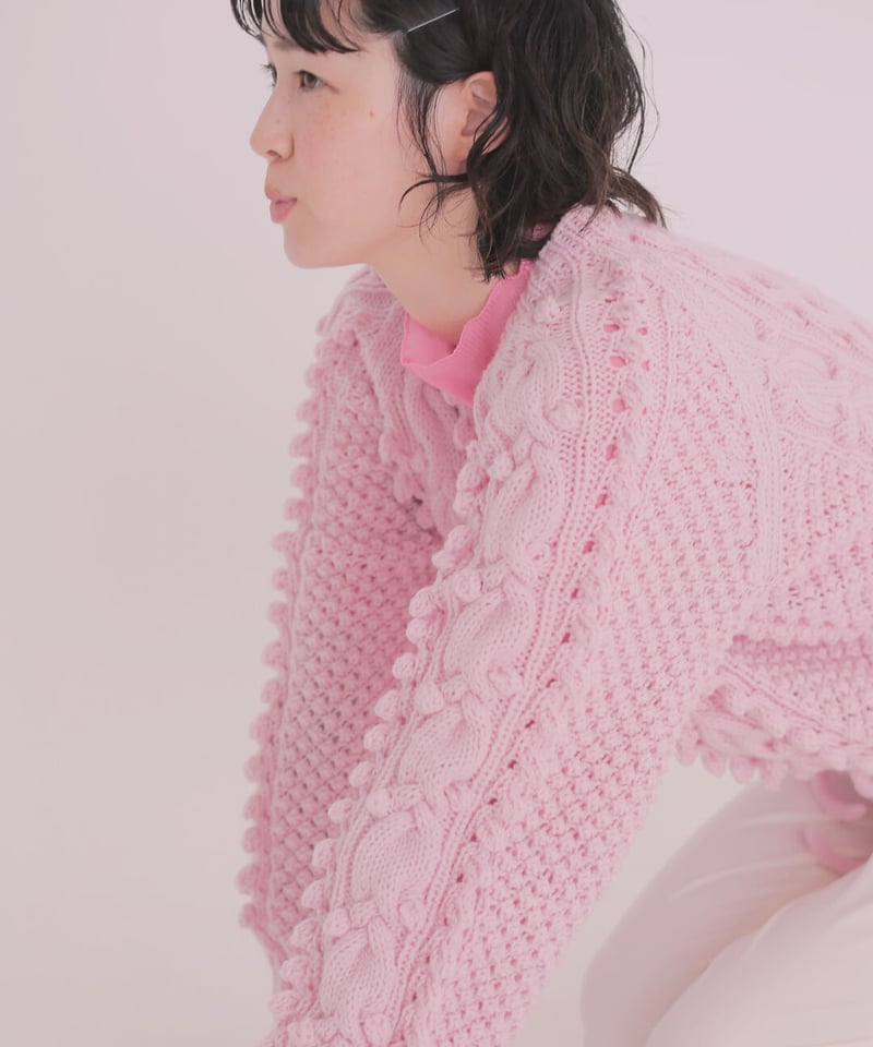 エリザベスなカーディガンのキット | chocoshoe online store