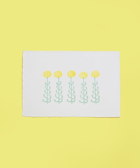 flower のカードセット