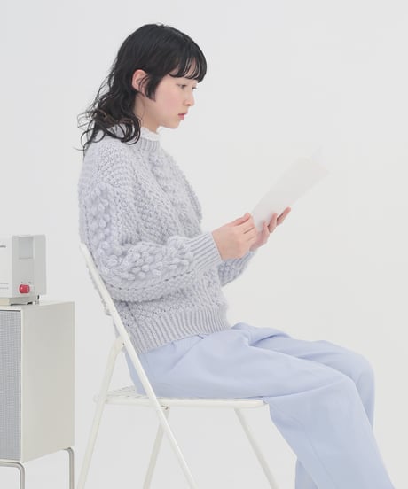 スノーなアランセーターのキット