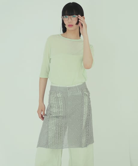 レーシーなラップスカート［キット］