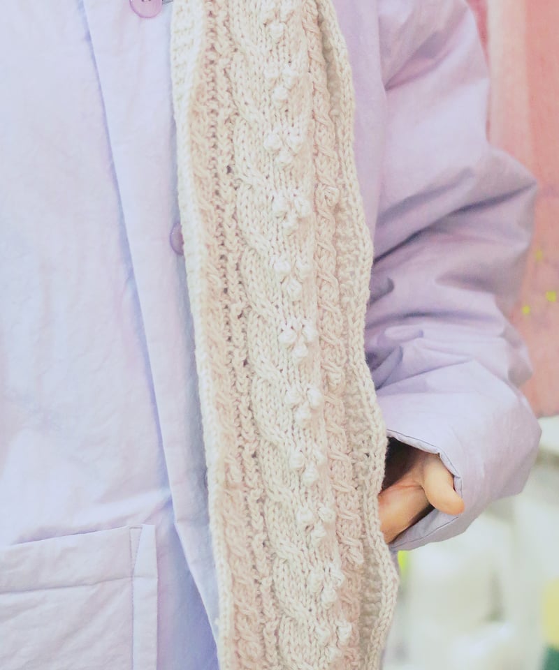 フーデットスカーフ』キット | chocoshoe online store