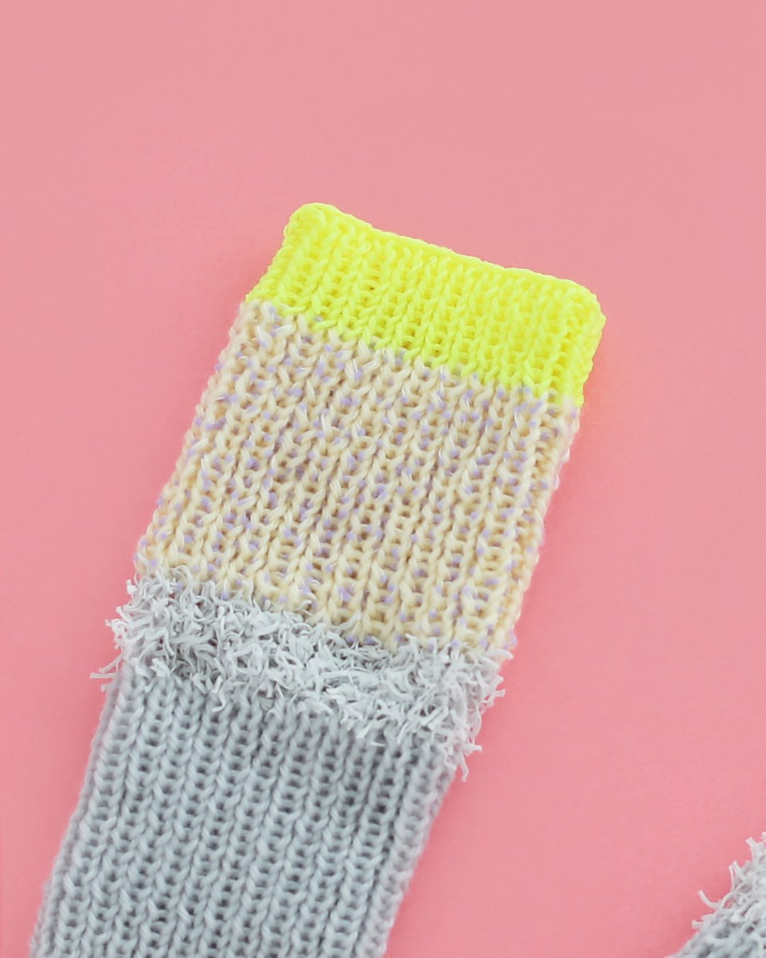 色づかいの編み小物 アームウォーマーの糸セット | chocoshoe online store