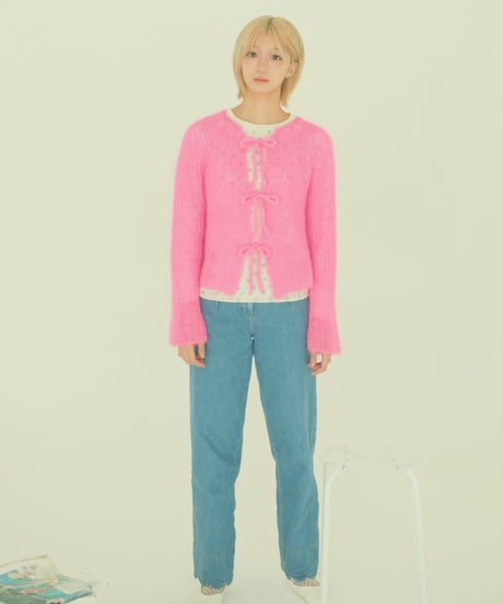 あしたのニット　ROWAN Kidsilk Haze ［糸セット］