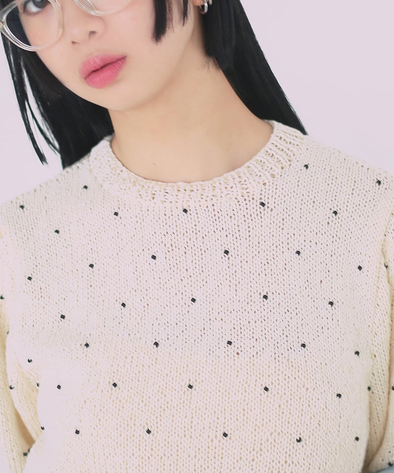 sorm'86 ぶちかわいいニット sorm'86 Buchi Kawaii Knit ぶちかわいいニット
