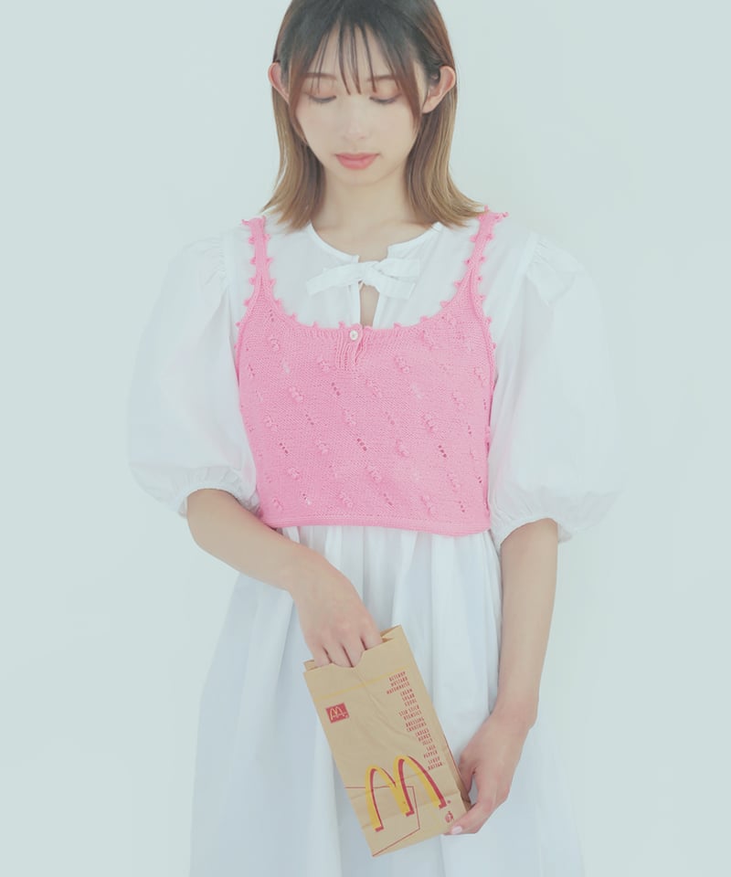 スラッシュなビスチェ［キット］ | chocoshoe online store