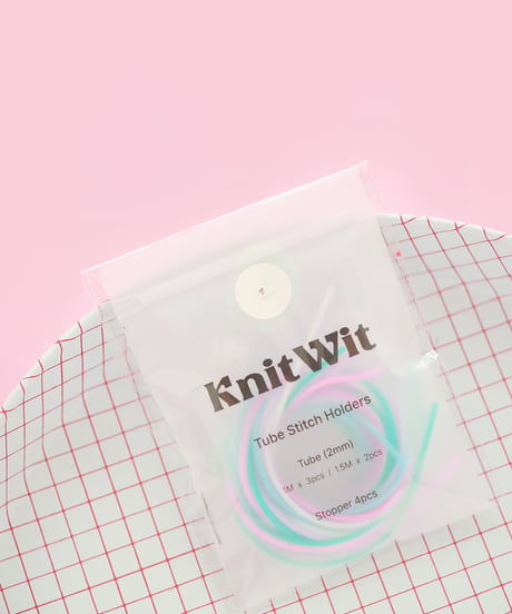 Knit Wit Knit Tube Stitch Holder