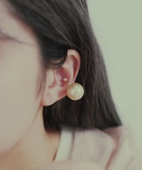 nemunemu one beads earcuff
