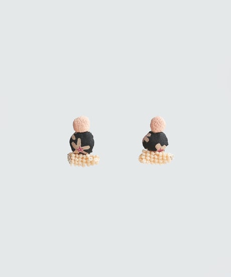 かけらピアス 〇と□