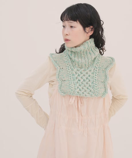 クラウディアのネックウォーマーのキット