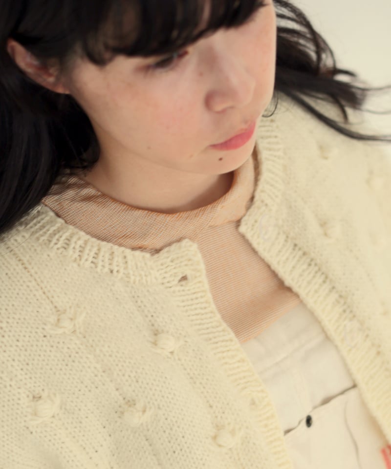 ★ choco._.piページ★(完成！) フラッフィーなベストのキット | chocoshoe online store