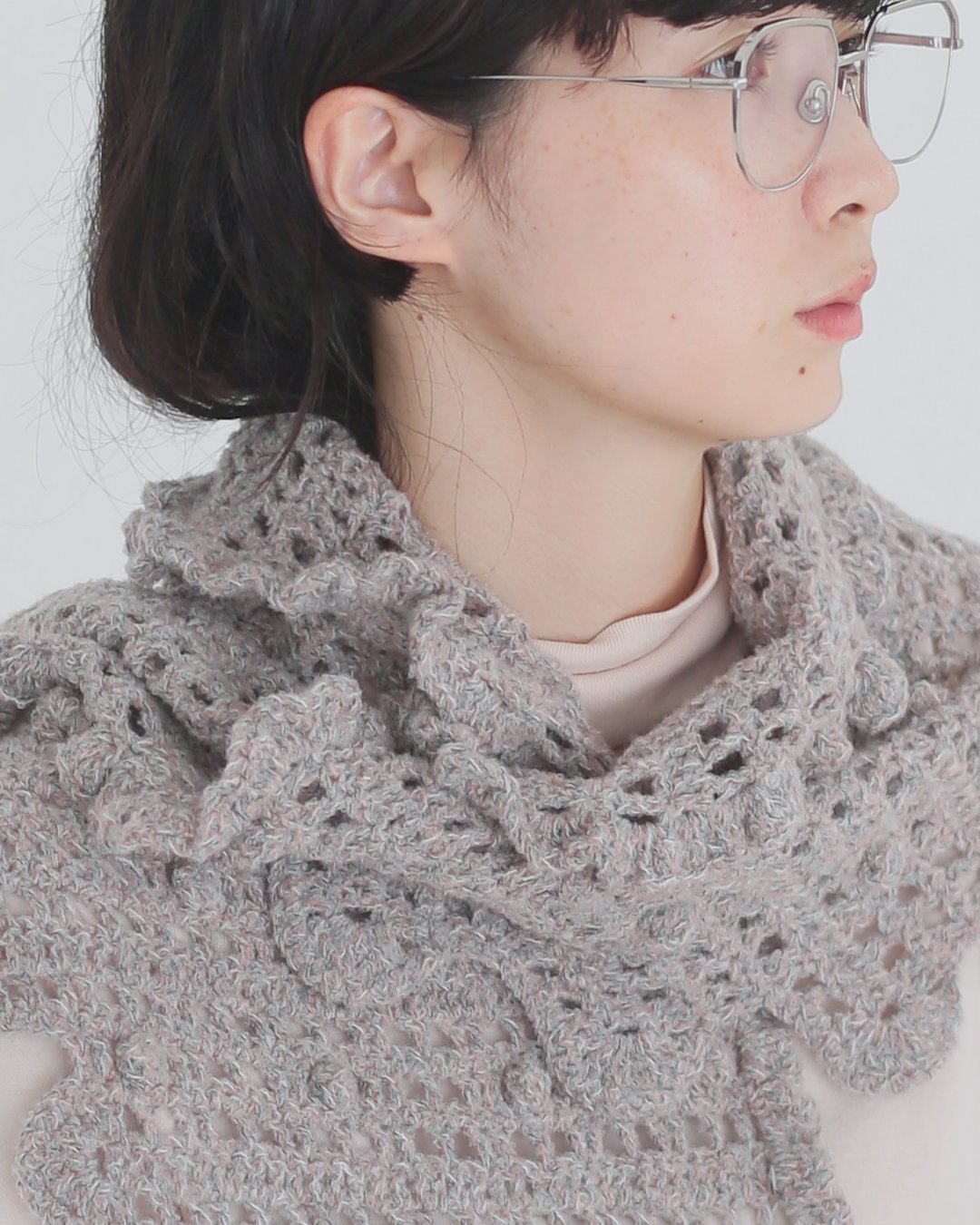 メルティショールのキット | chocoshoe online store - 毛糸