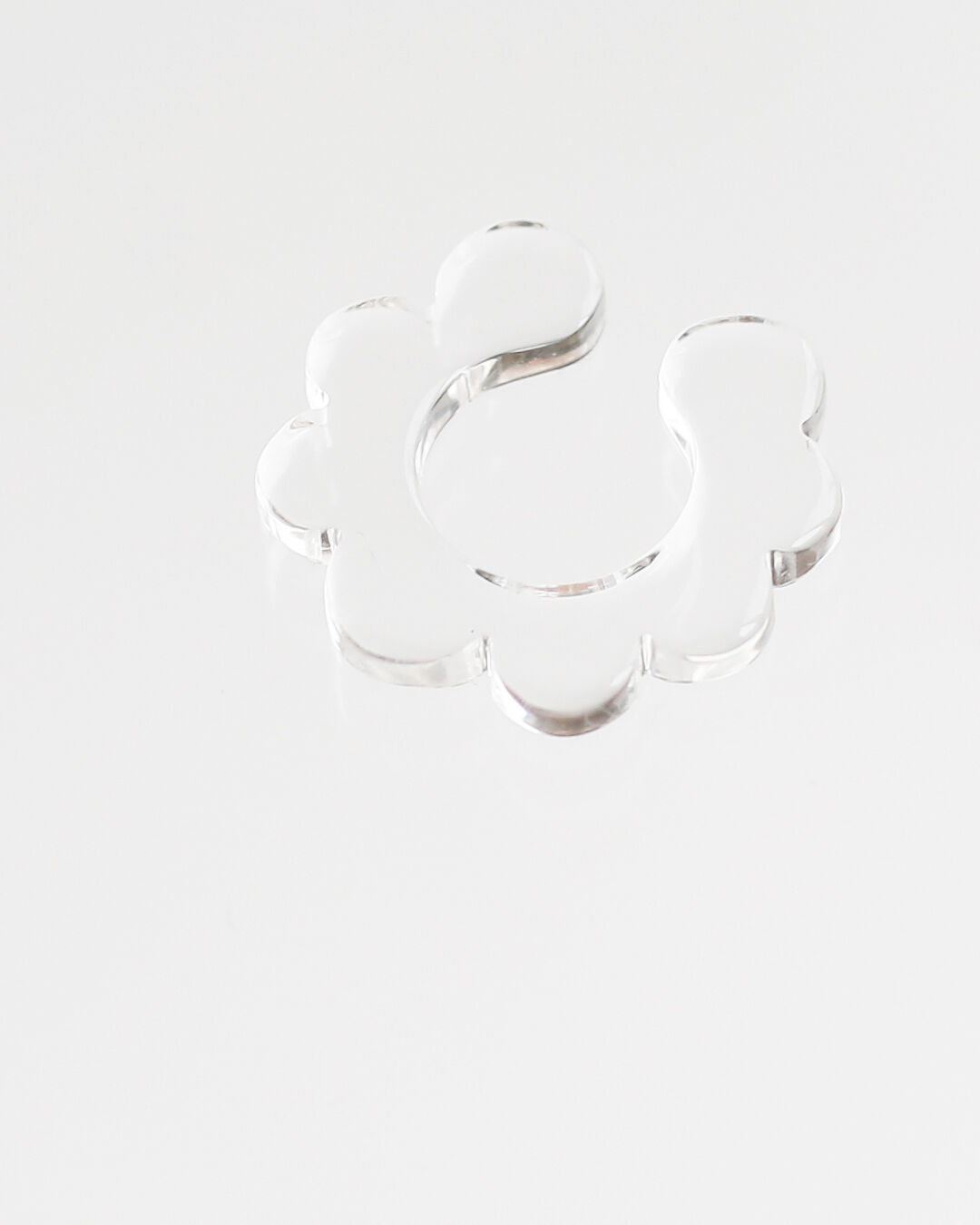 nemunemu acryl ear cuff F | chocoshoe online store nemunemu acryl ear cuff F | chocoshoe online store