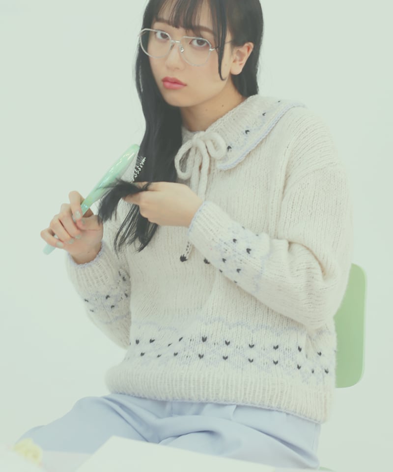 ポラリスセーターのキット | chocoshoe online store