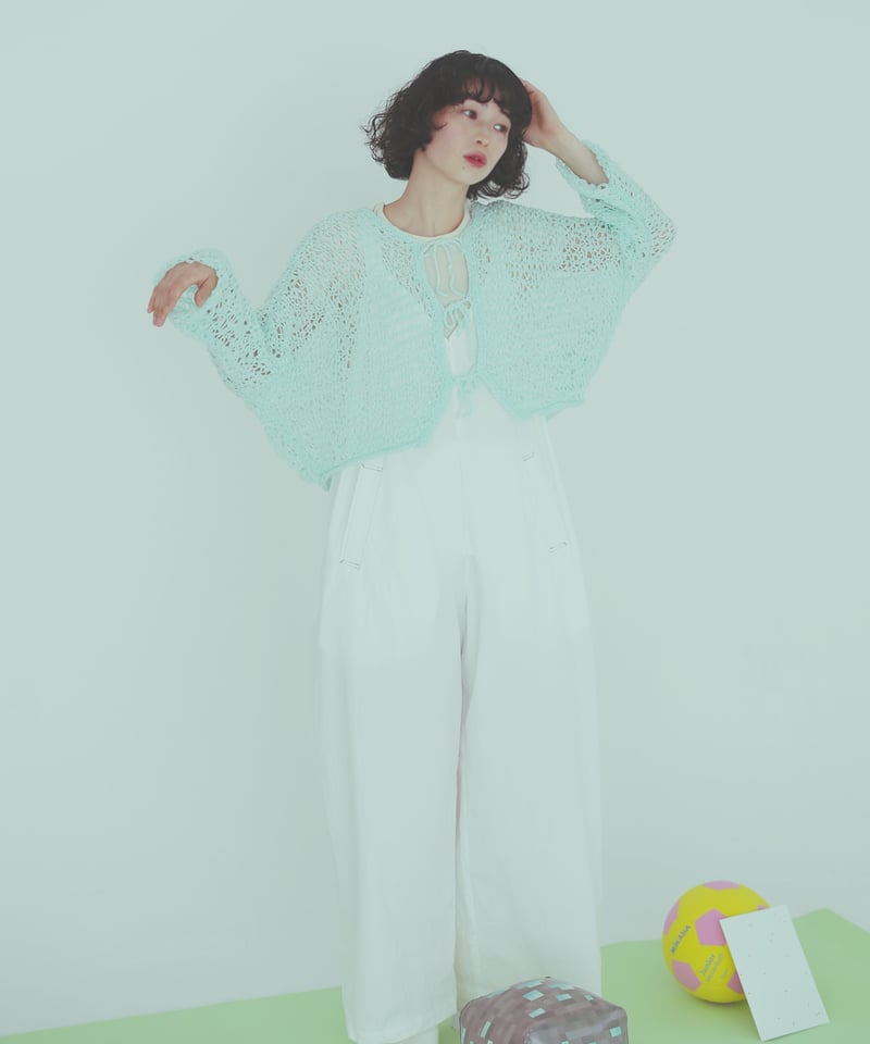 2wayなうねうねニットのキット | chocoshoe online store 2wayなうねうねニットのキット | chocoshoe online store