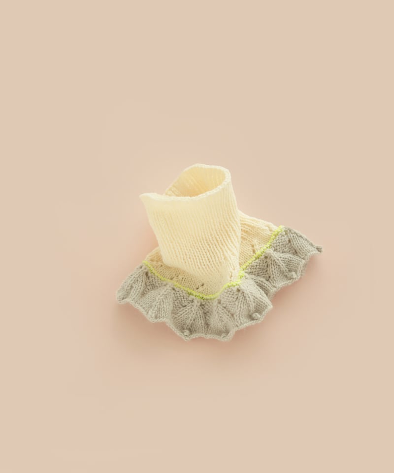モンブランなネックウォーマーのキット | chocoshoe online store