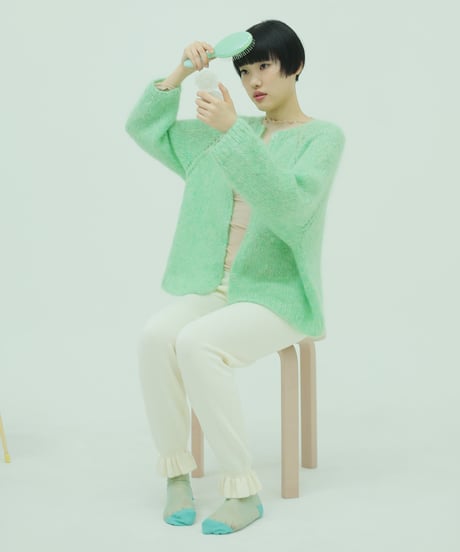 エアリーなカーディガンのキット