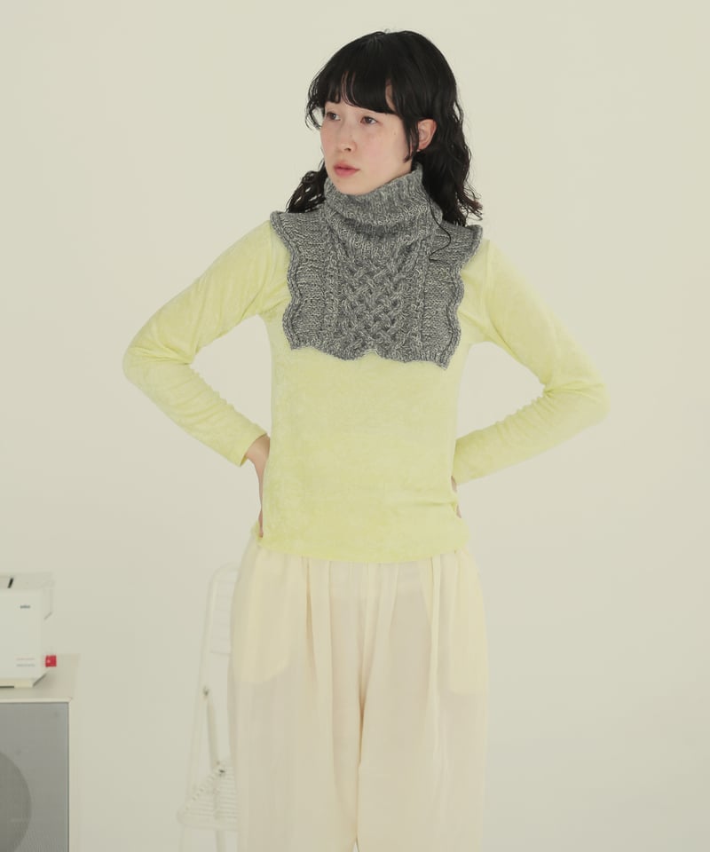 coto_126chan様 クラウディアのネックウォーマーのキット | chocoshoe online store