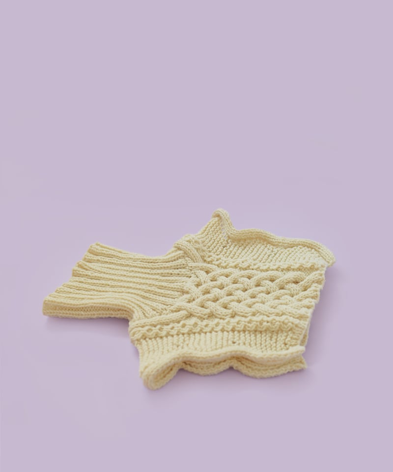 クラウディアのネックウォーマーのキット | chocoshoe online store