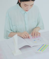 Knit Wit Knit Pattern Highlighter Long Index Sticker