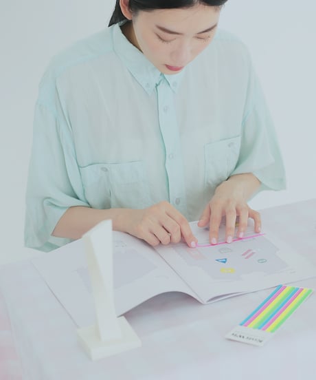 Knit Wit Knit Pattern Highlighter Long Index Sticker
