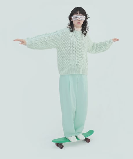 スノーなアランセーターのキット