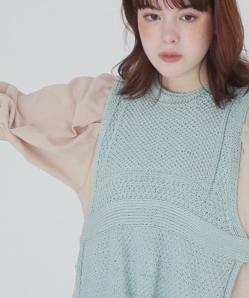 クアドロなベストのキット summer | chocoshoe online store