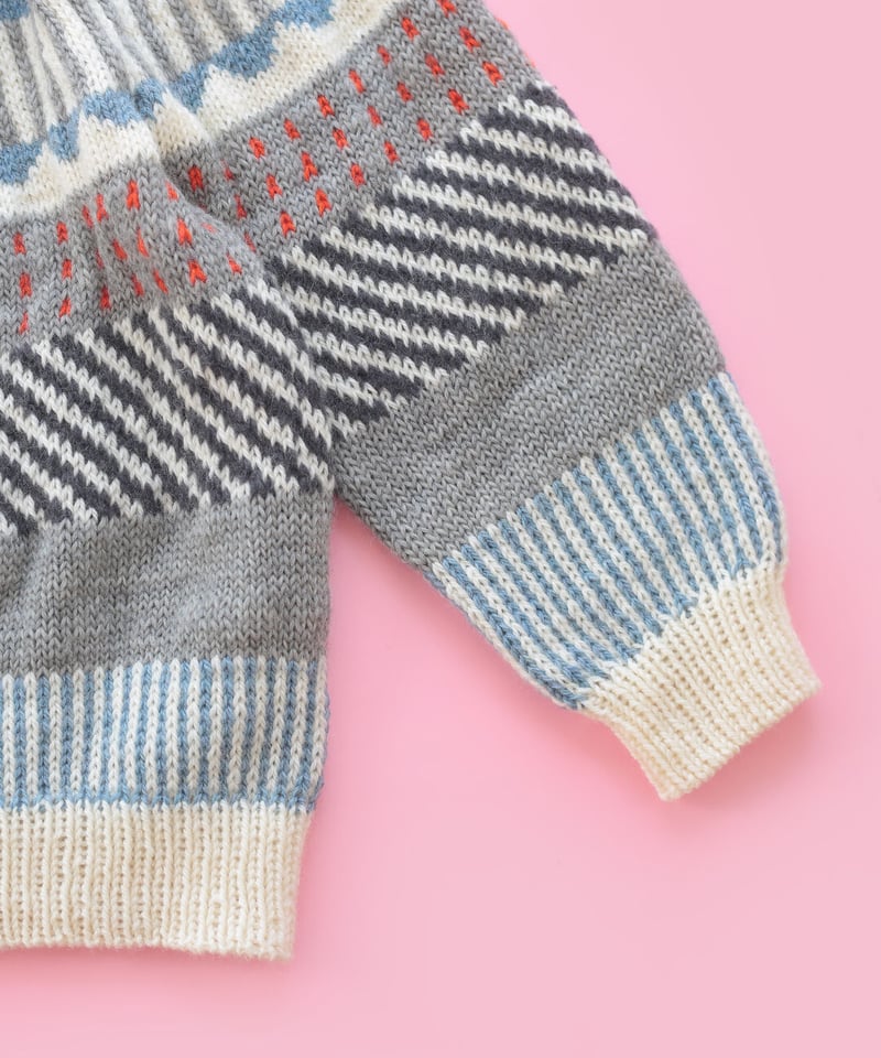 サニーなセーターのキット | chocoshoe online store