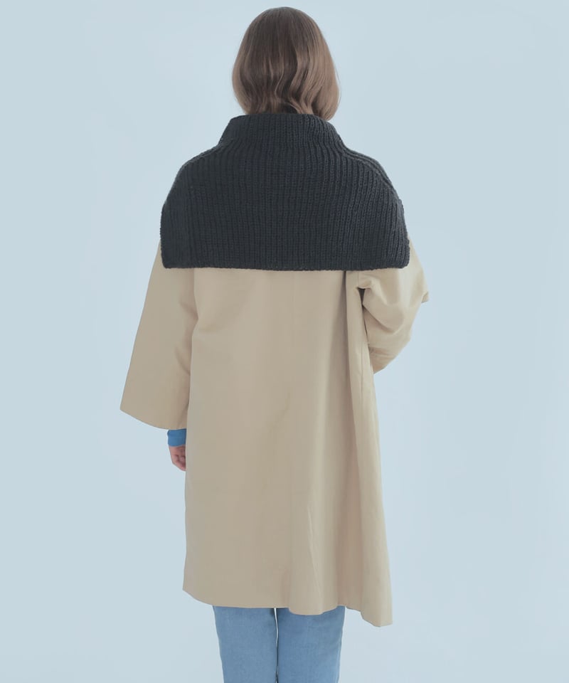 ❤️秋物ドゥロワーコットンムソウケープコート マウンテンなケープのキット | chocoshoe online store