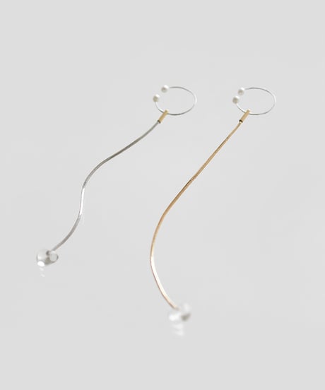 nemunemu rie heart ear cuff