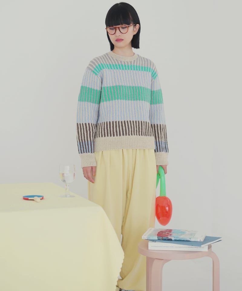 ※値下げ※新品未使用品タグ付き　machatt ニットブースター 値下げ※新品未使用品タグ付き machatt ニットブースター ALL