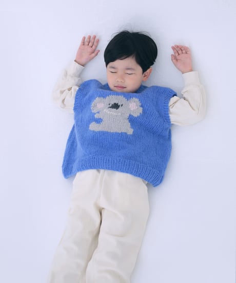 コアラなベストのキット　120／140
