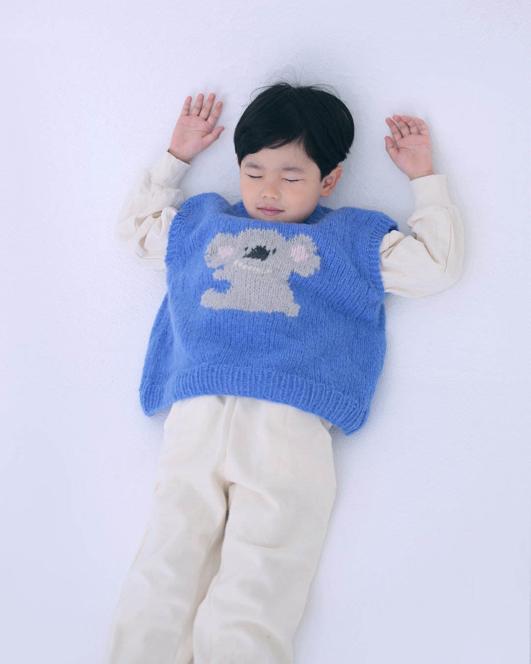 コアラなベストのキット 120／140 | chocoshoe online store