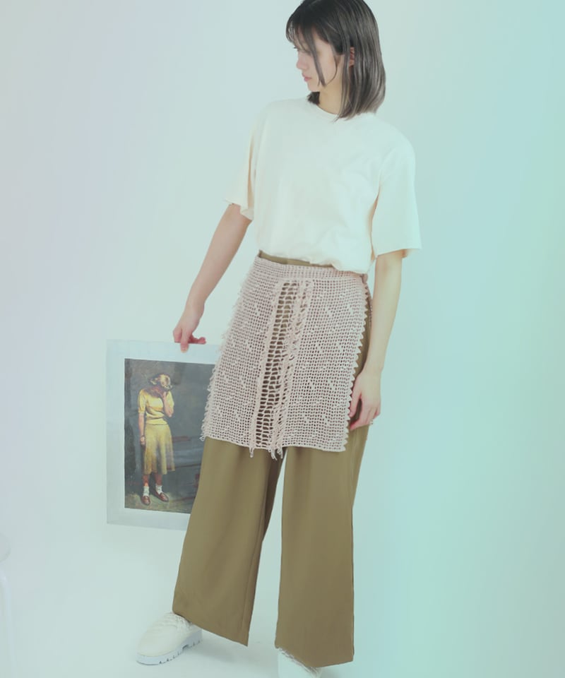 レーシーなラップスカート［キット］ | chocoshoe online store
