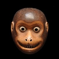 空吹 | Usobuki | 能面 | NOHMASK - The works of Ichi