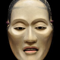 能面　面袋付き　増髪 増髪 | Masukami | 能面 | NOHMASK - The works of Ich