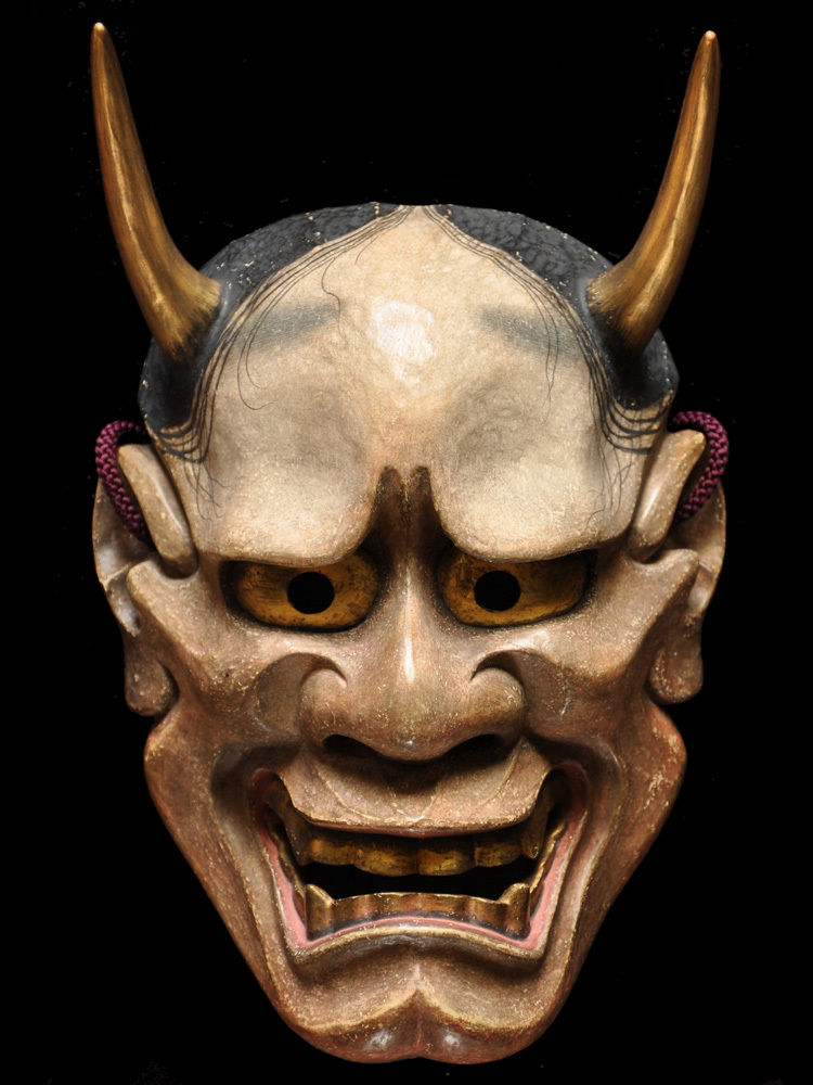 黒般若 | Kuro-Hannya | 能面 | NOHMASK - The works of