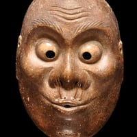 翁 | Okina | 能面 | NOHMASK - The works of Ichiyu Terai
