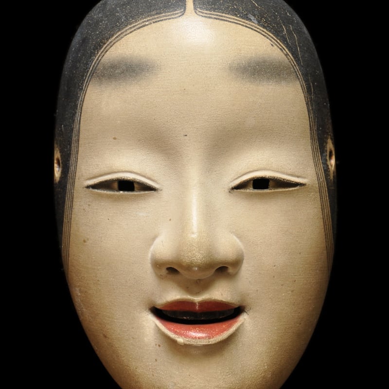 孫次郎 | Magojiro | 能面 | NOHMASK - The works of Ic