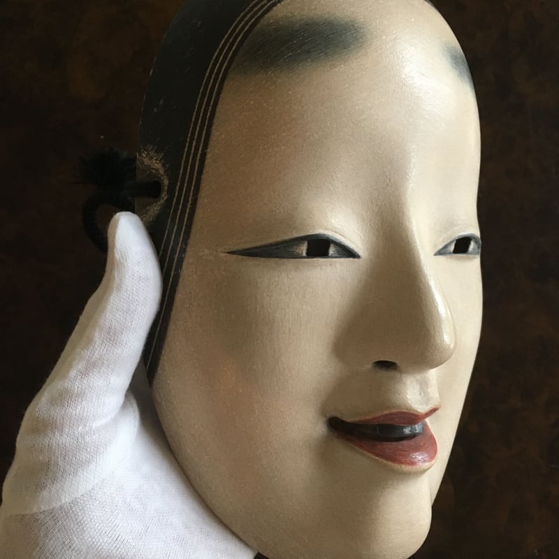 小面 | Ko-Omote | 能面 | NOHMASK - The works of Ich 小面 | Ko-Omote | 能面 | NOHMASK - The works of Ich