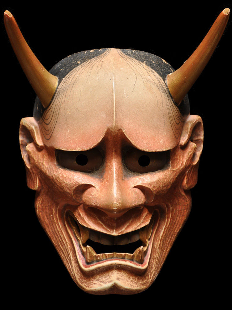 赤般若 | Aka-Hannya | 能面 | NOHMASK - The works of