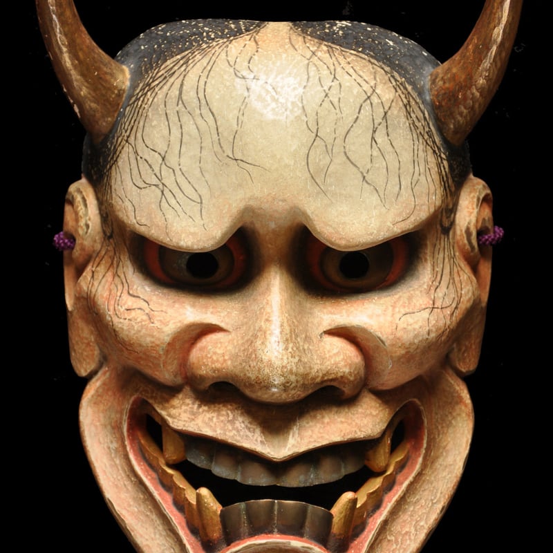 平方般若 | Hirakata-Hannya | 能面 | NOHMASK - The wor