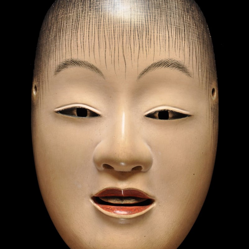 能面 | NOHMASK - The works of Ichiyu Terai 能面 | NOHMASK - The works of Ichiyu Terai