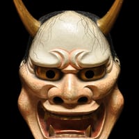 能面泥眼 泥眼 - 能面師 倉林朗 能面展示室ー能面展示室