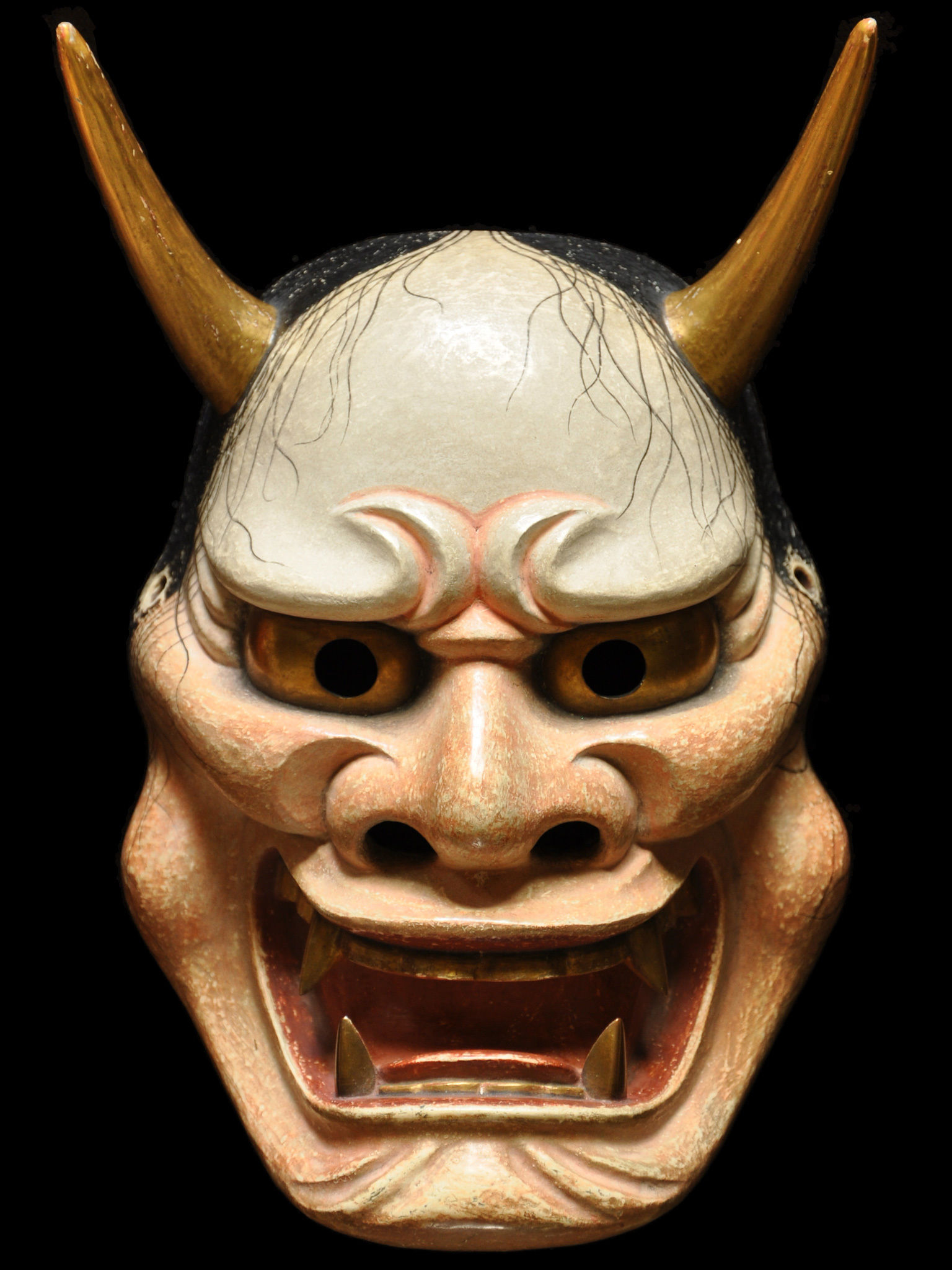 能面　蛇（4分の1サイズ） original