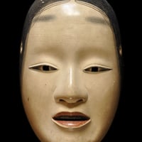 孫次郎 | Magojiro | 能面 | NOHMASK - The works of Ic